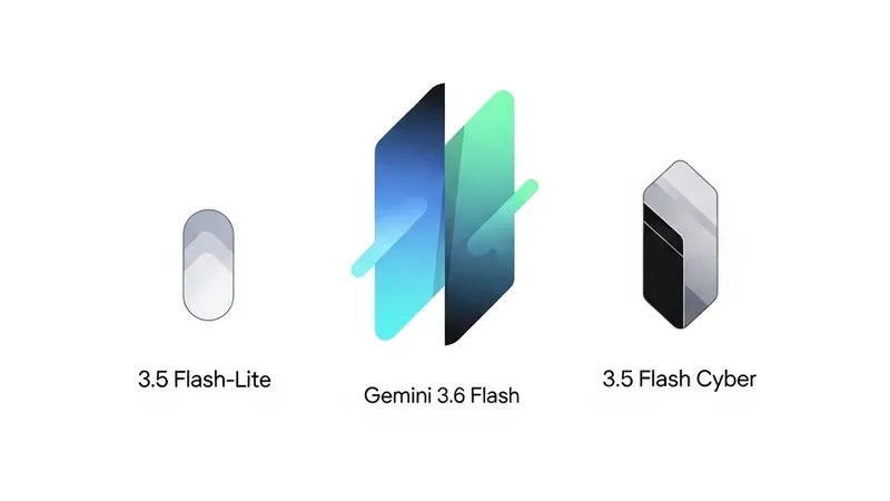 Google Unveils Gemini 3.6 Flash to Power High-Efficiency AI Agents