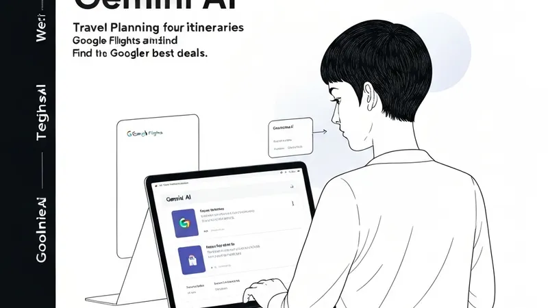 Google's Gemini AI Tested for Travel Planning: Efficiency Gains with Noteworthy Flaws