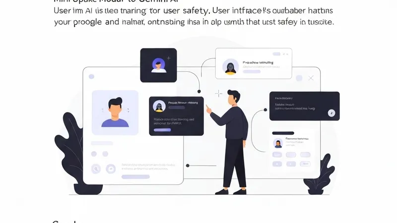 Google Gemini to Integrate Crisis Intervention UI for Enhanced User Safety