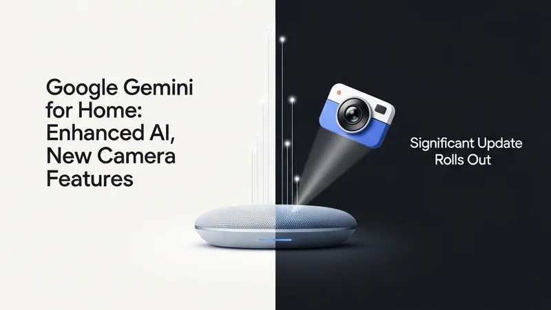 Google Elevates Gemini for Home with AI-Powered Camera Automations, Boosting Smart Home Intelligence