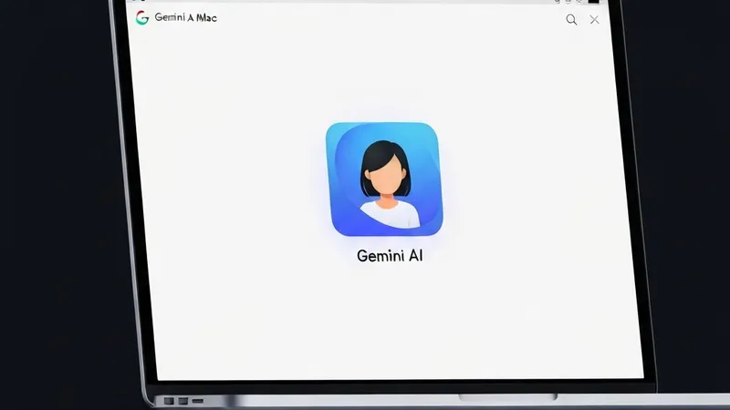 Google Launches Gemini AI App for Mac, Enhancing Desktop AI Interaction