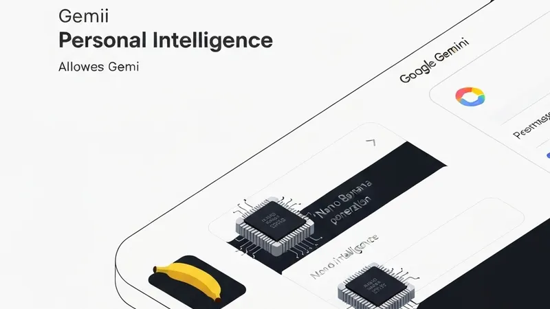 Google Gemini's Personal Intelligence Now Generates AI Images with Deeper Contextual Understanding