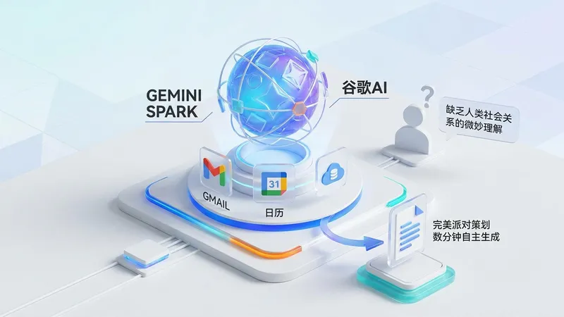谷歌Gemini Spark上手：把男友归为“密友”的AI Agent体验