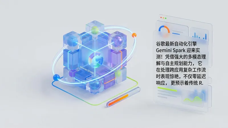 谷歌 Gemini Spark 实测：超强自动化能力引领 AI Agent 新变革