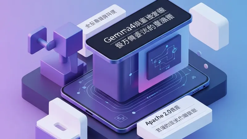 谷歌Gemma 4全面开源，小模型跑赢大模型，AI落地边缘设备新机遇