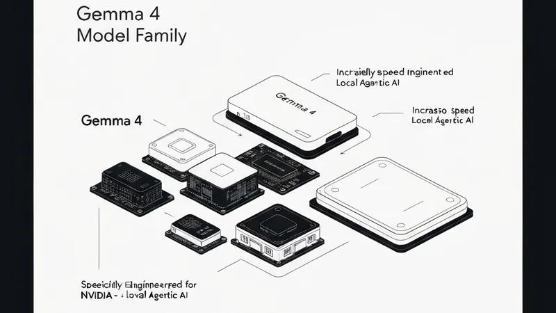 Google Gemma 4 and NVIDIA GPUs Power Local Agentic AI, Eliminating the 'Token Tax'