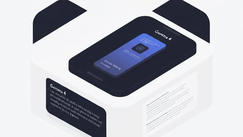 Google's Gemma 4 Brings Free, Agentic AI to Smartphones with On-Device Processing and Zero Data Leakage