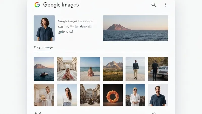 Google Images Gets Pinterest-Inspired Redesign, Integrates AI Image Generation for Enhanced Discovery