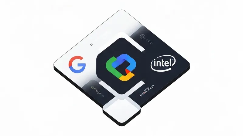 Google and Intel Expand AI Infrastructure Partnership, Leveraging Xeon and Co-Developing Custom IPUs