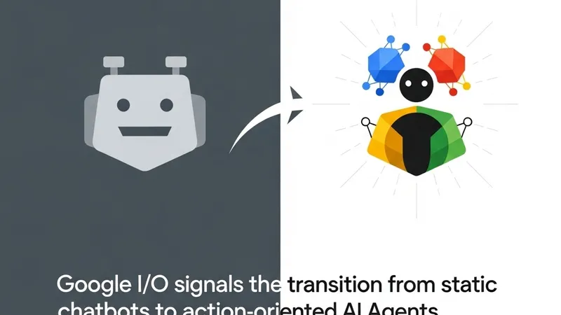 The End of the Chatbot Era: 7 Technical Takeaways from Google I/O 2026