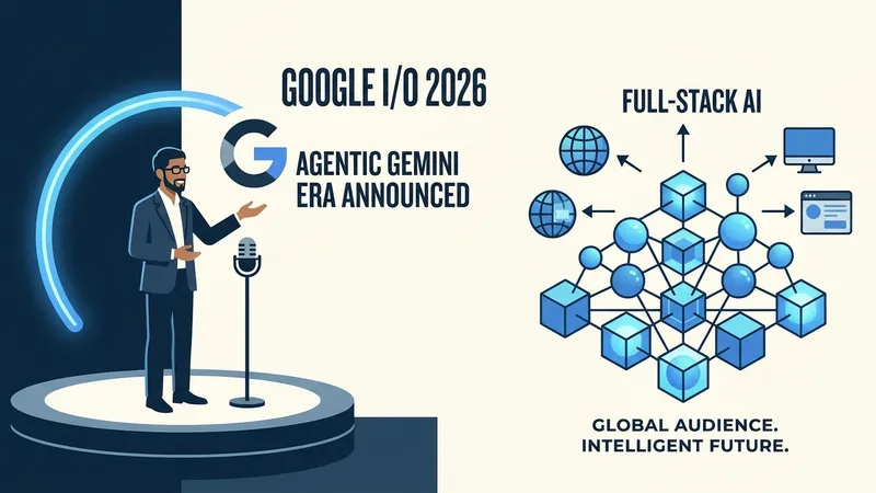 Google I/O 2026: Ushering in the Agentic Gemini Era with Full-Stack Innovation