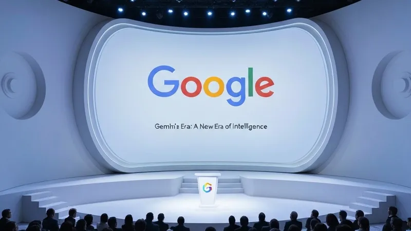 Google I/O 2026：Gemini 开启智能体时代，全栈 AI 创新大爆发