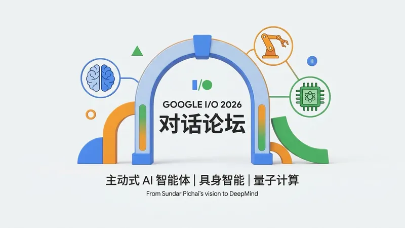 Google I/O 2026 对话实录：深入解析 AI 智能体与具身智能新突破