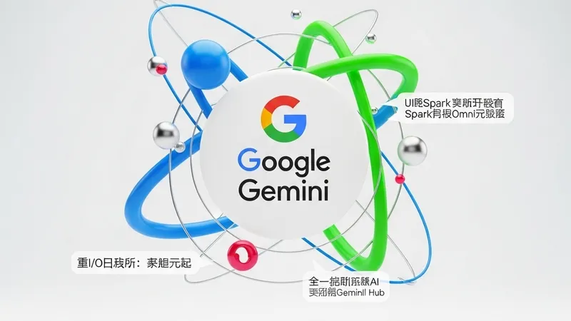 谷歌I/O 2026：Gemini重大升级，发布Spark智能体与Omni视频模型