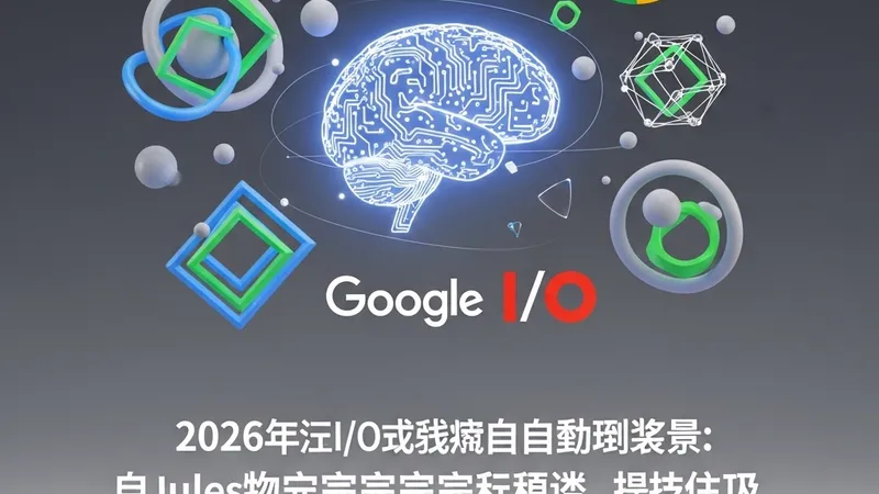 Google I/O 2026：从AI助手到AI工程师，自主编程时代开启