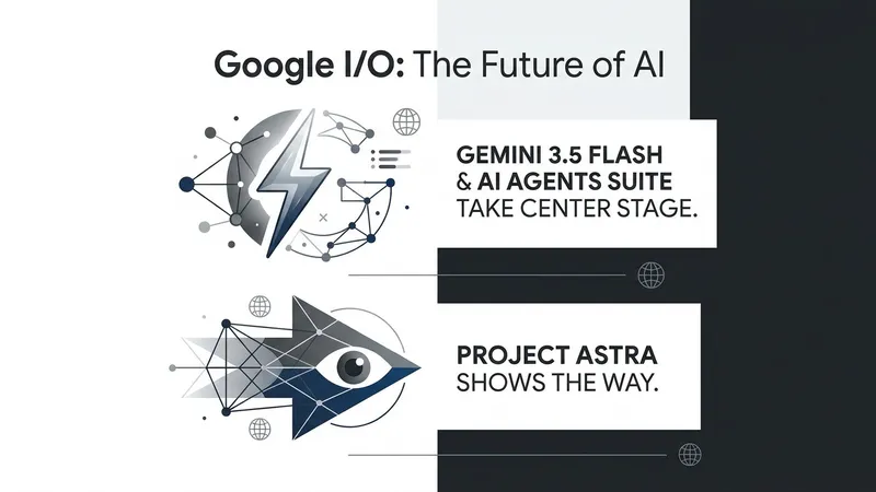Google I/O: Gemini 3.5 Flash and AI Agent Ecosystem Take Center Stage