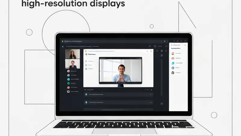 Google Meet Enhances Video Quality for Web Users with High-Resolution Displays
