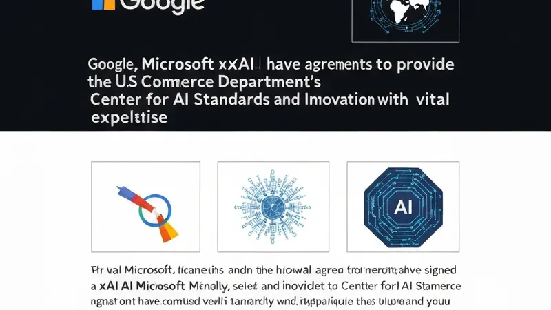 Google, Microsoft, and xAI Grant US Government Early Access to Advanced AI Models for National Security Evaluation