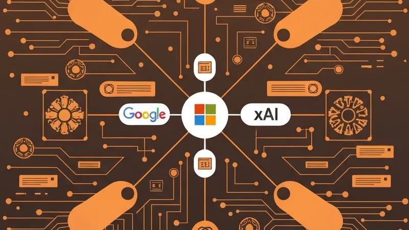 谷歌、微软、xAI向美政府开放AI模型早期访问权