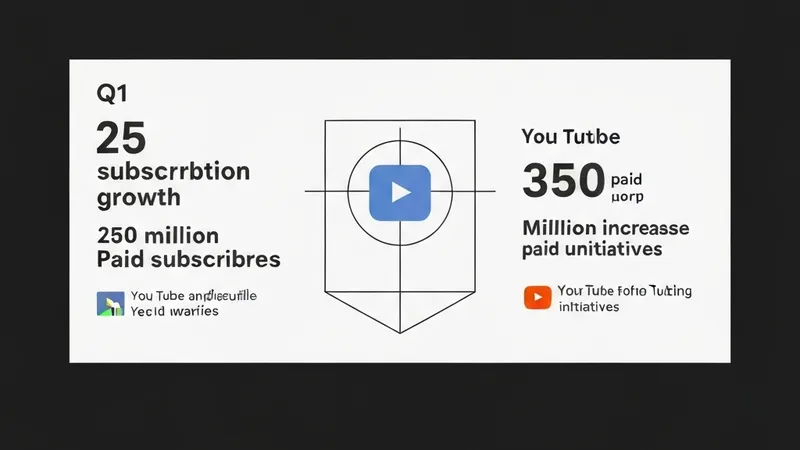 Google's Q1 Paid Subscriptions Soar by 25 Million, Driven by YouTube and Google One; Enterprise Gemini Shows Strong Growth