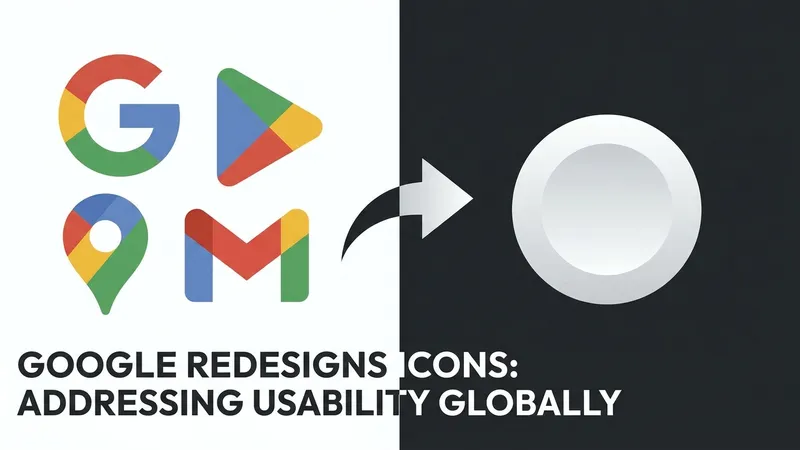 Google Rolls Out Redesigned App Icons with Improved Legibility and 3D Depth