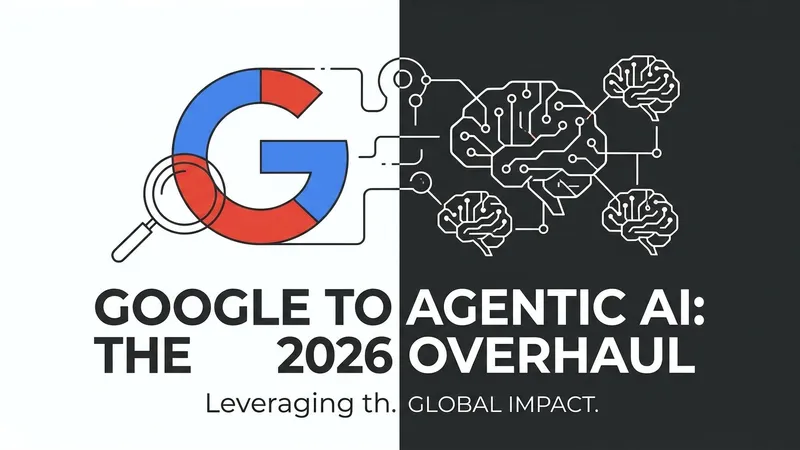 Google Search 2026: The Agentic AI Transformation Powered by Gemini