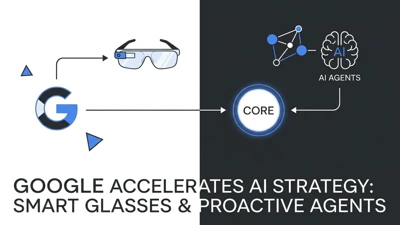 Google to Release Smart Glasses and Integrate AI Agents into Search Engine