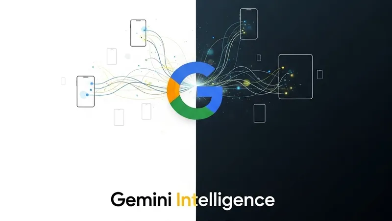 Google Unveils Gemini Intelligence: The Revolutionary New Brain for Android