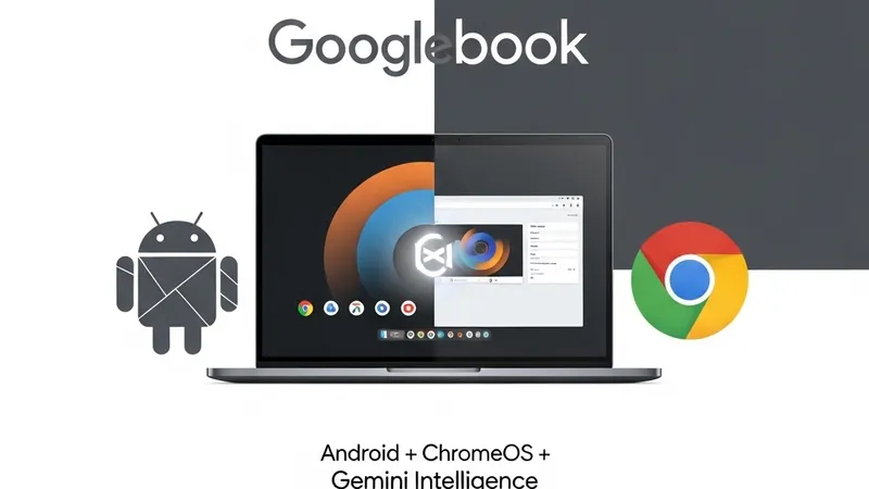 Google Debuts Googlebook: Integrating Gemini AI, Android, and Magic Pointer