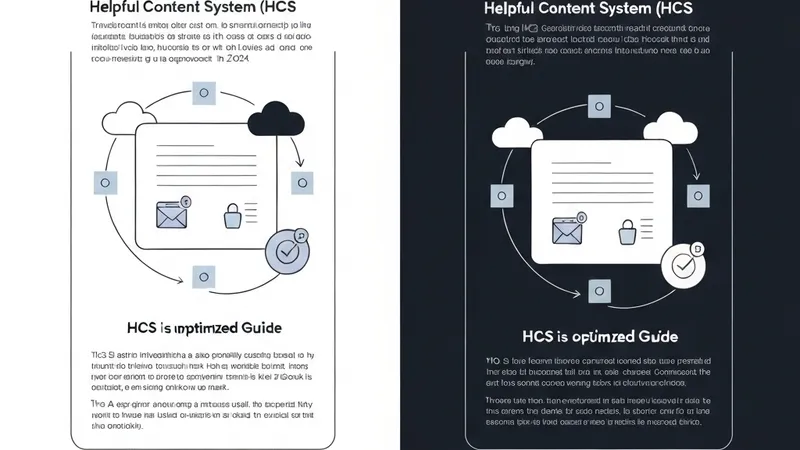 Google's Helpful Content System (HCS) Explained: A Technical Framework