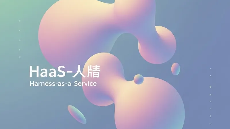AI Agent生态新范式：Harness即服务如何重塑应用开发