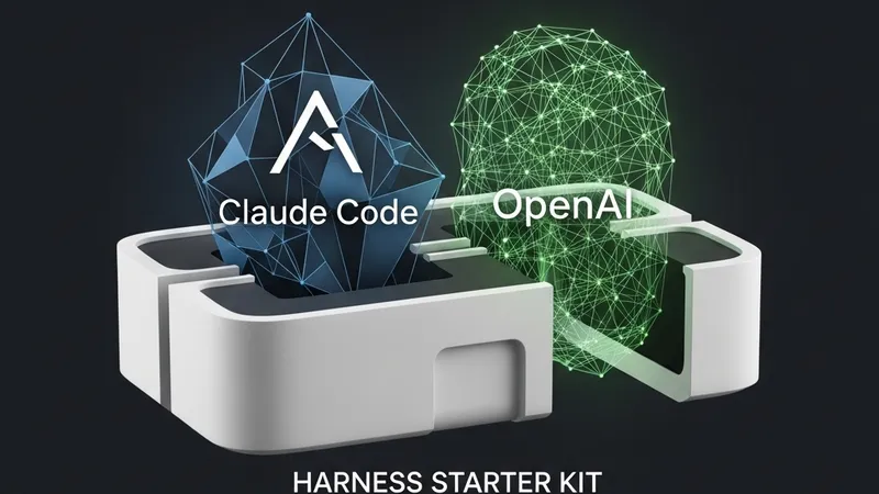 Harness Starter Kit Adds Support for Codex and Claude Code
