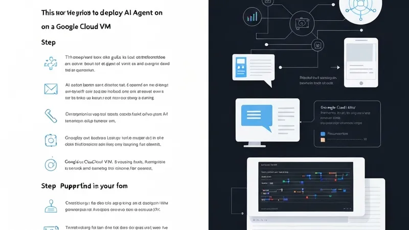 Hosting Your AI Agent on Google Cloud VM: A Comprehensive Setup Guide
