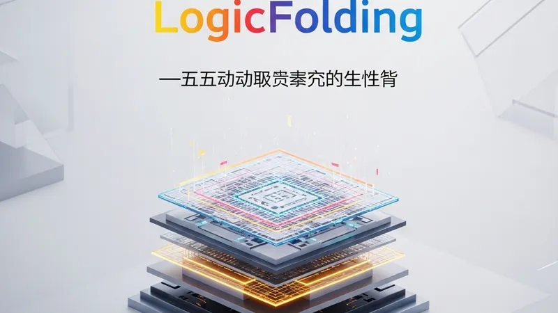 华为公布芯片设计新突破：自研“LogicFolding”，剑指1.4纳米