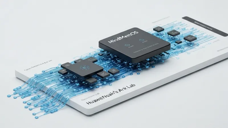 Huawei Noah's Ark Lab Open-Sources MindMemOS for Self-Evolving Agent Memory