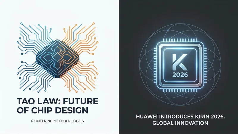 Huawei Unveils 'Tao Law' for Chip Design, Kirin 2026 & Mate 90 Anticipated; DeepSeek Rises in AI Rankings