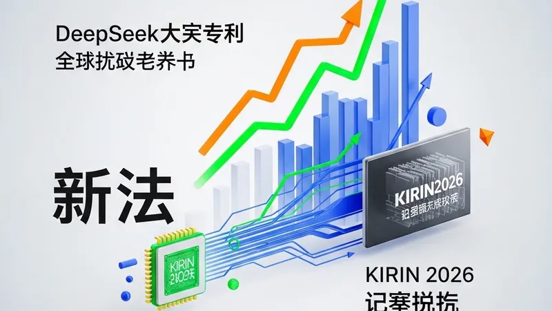 华为「韬定律」重塑芯片设计，Mate 90麒麟2026蓄势待发