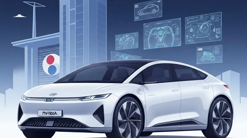 Hyundai and Nvidia in Final Talks to Build Major AI R&D Center in South Korea