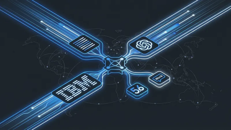 IBM Partners with OpenAI to Accelerate Enterprise AI and Multi-Agent Adoption