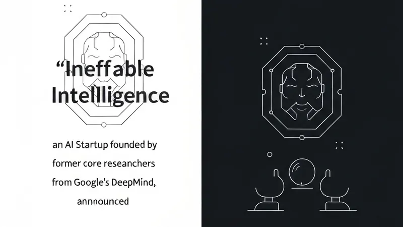 Ex-DeepMind Team's Ineffable Intelligence Raises Record $1.1B Seed for Superintelligence