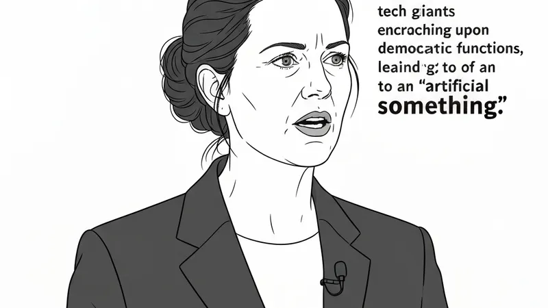 Jill Lepore: Silicon Valley Misreads Sci-Fi and Undermines Democracy