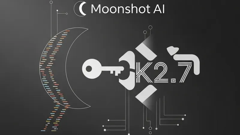 Chinese AI Model Kimi K2.7 Code Goes Open Source with Top-Tier Performance