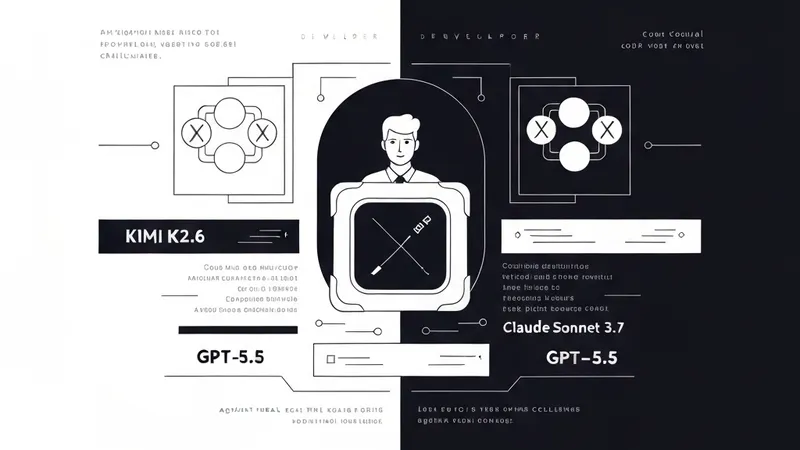 Kimi K2.6 vs. Claude vs. GPT-5.5: Real-World Coding Benchmarks Reveal Surprising Performance
