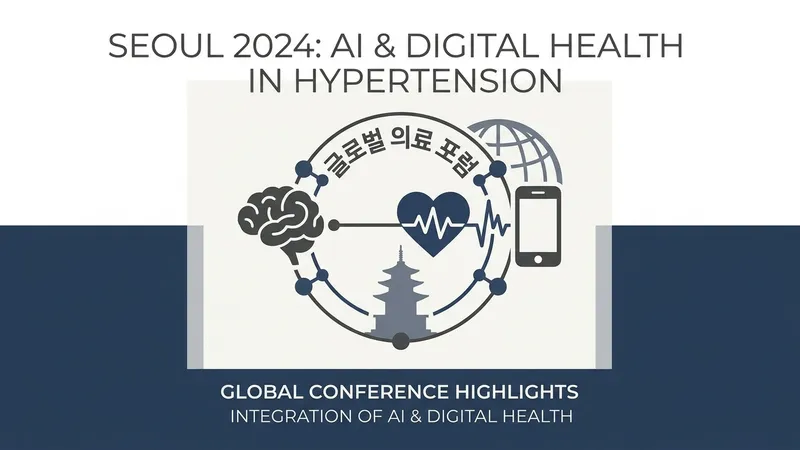 韩国医学大会聚焦 AI 与数字创新：高血压管理进入智能化时代