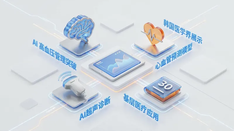 韩国医学大会聚焦 AI 与数字创新：高血压管理进入智能化时代