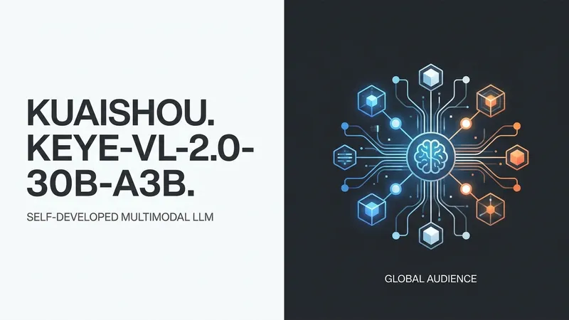 Kuaishou Unveils Keye-VL 2.0: Integrating DSA and Agent for Deep Long-Video Reasoning