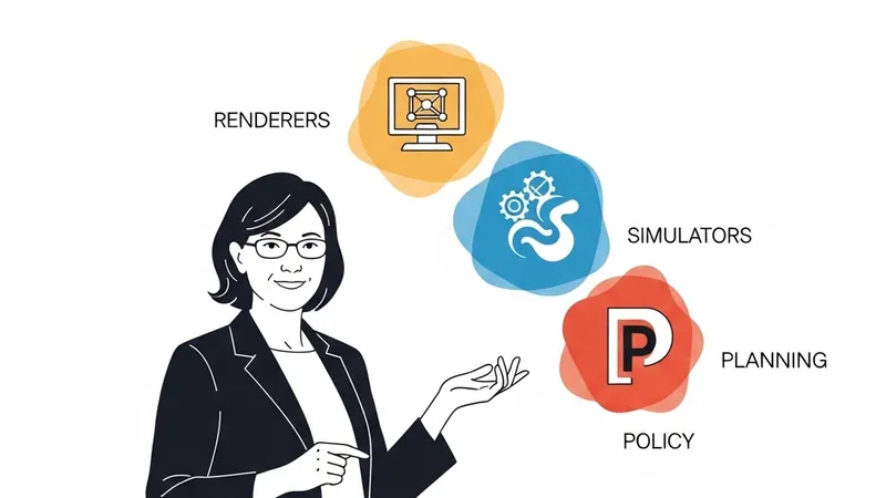 Fei-Fei Li Defines World Models: Blurring Rendering, Simulation, and Planning