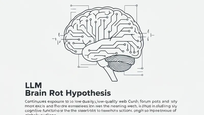 New Study Warns LLMs Can Suffer 'Brain Rot' From Continuous Exposure to Low-Quality Web Data