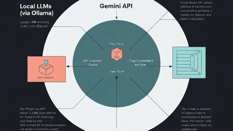 Local LLM (Ollama) vs. Gemini API: A Production-Grade Comparison of Cost, Quality, and Privacy for Developers