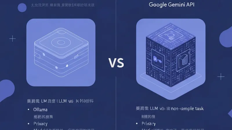 本地LLM与Gemini API实战对比：成本、质量、隐私及混合部署策略